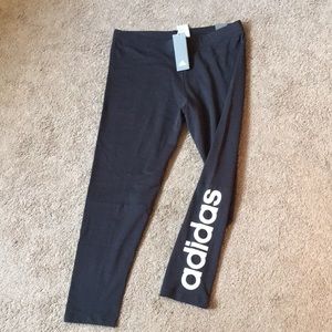 Adidas tight legging size XL NWT REPOSH,